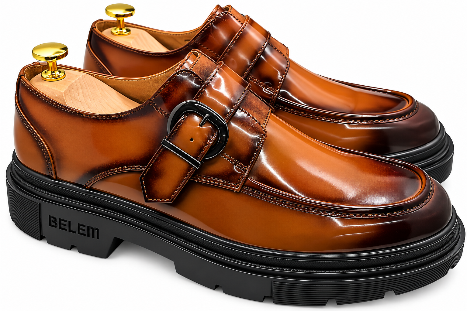 Belem 751-38 Shoe in Tan/Brown