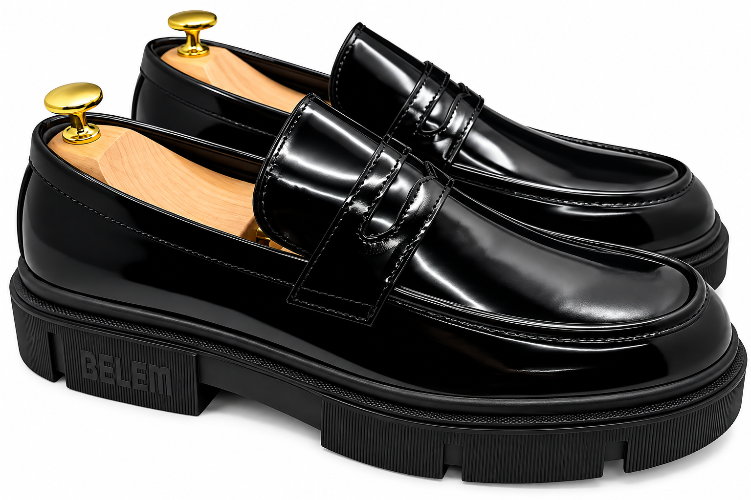 Belem 5500-2 Shoe in Black